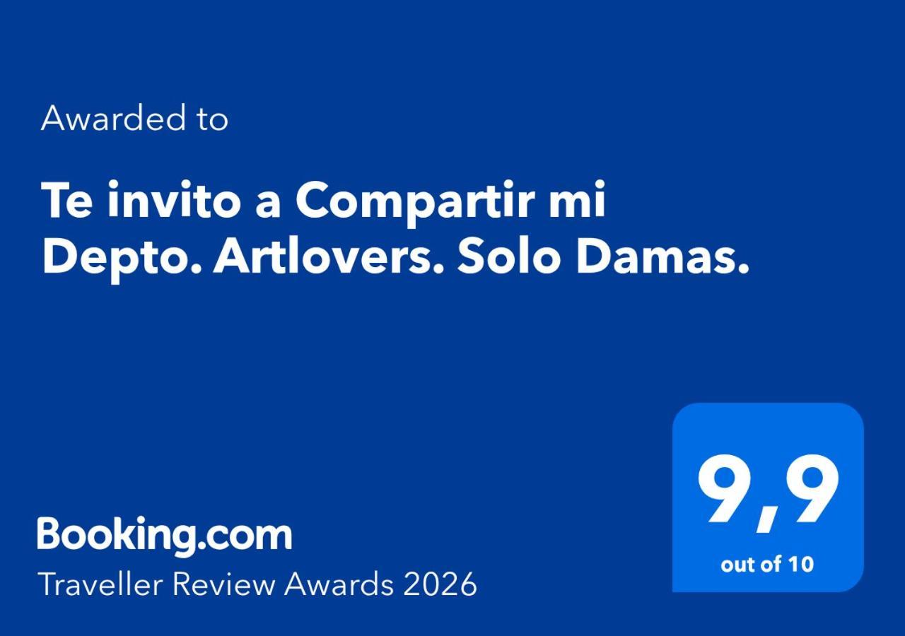Te Invito A Compartir Mi Depto. Artlovers. Solo Damas. - Buenos Aires, Buenos Aires